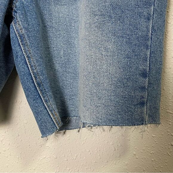 NWT CELLO Deconstructed Denim Cut Off Shorts Women's Size Small - Picture 6 of 16